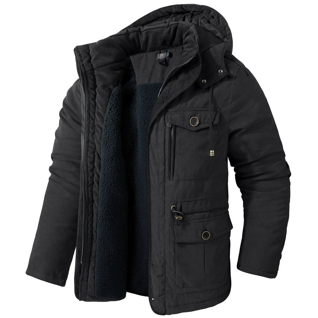 Beeckhoven™ | Multi Pocket Casual Winterjas