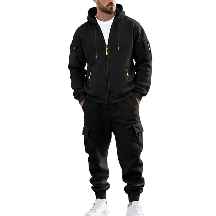 Beeckhoven™ | Sportieve Heren Winterset - Broek + Jas