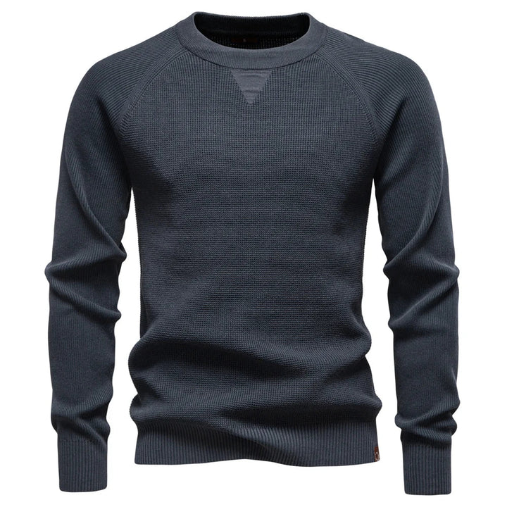 Beeckhoven™ | Casual Katoenen Heren Trui