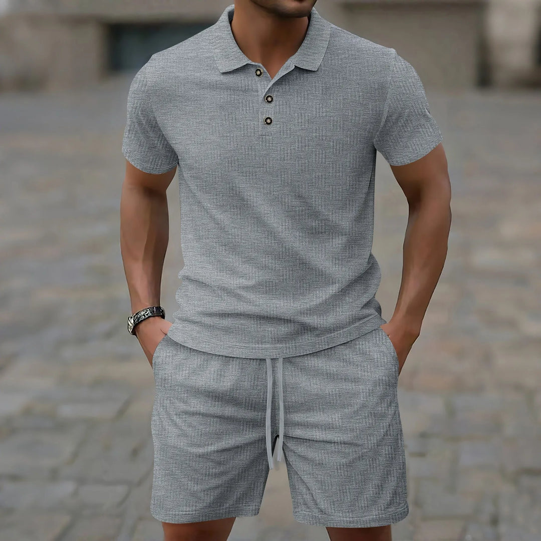 Beeckhoven ™ | Zomer Poloset Met Knopen