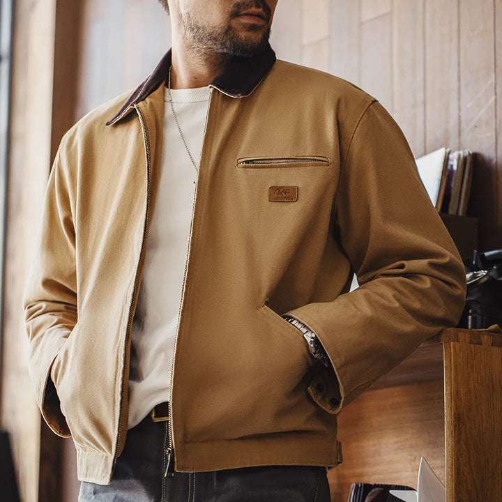 Noah™ | Retro Canvas Jas
