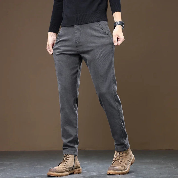 Beeckhoven™ | Rechte Casual Broek
