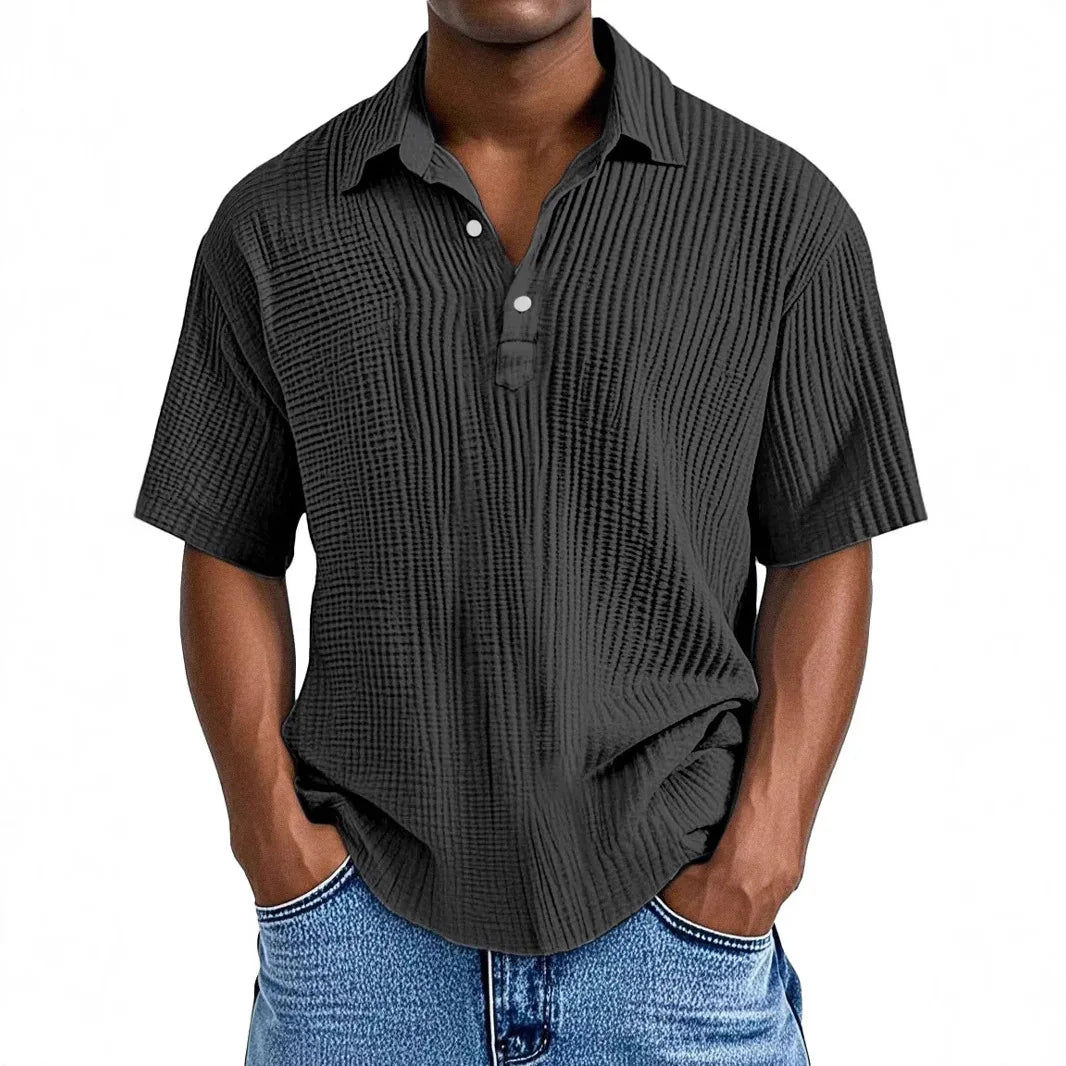 Beeckhoven™ | Retro Heren Zomershirt