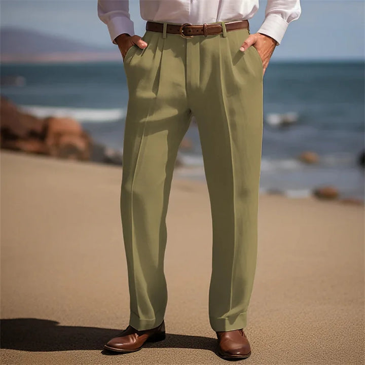 Beeckhoven™ | Elegante Linnen Broek