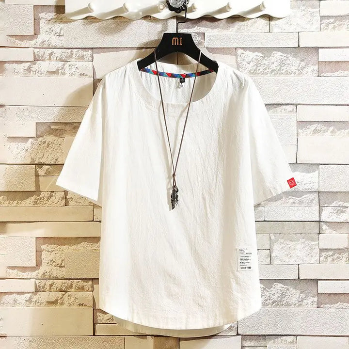 Beeckhoven™ | Oversized Linnen T-Shirt