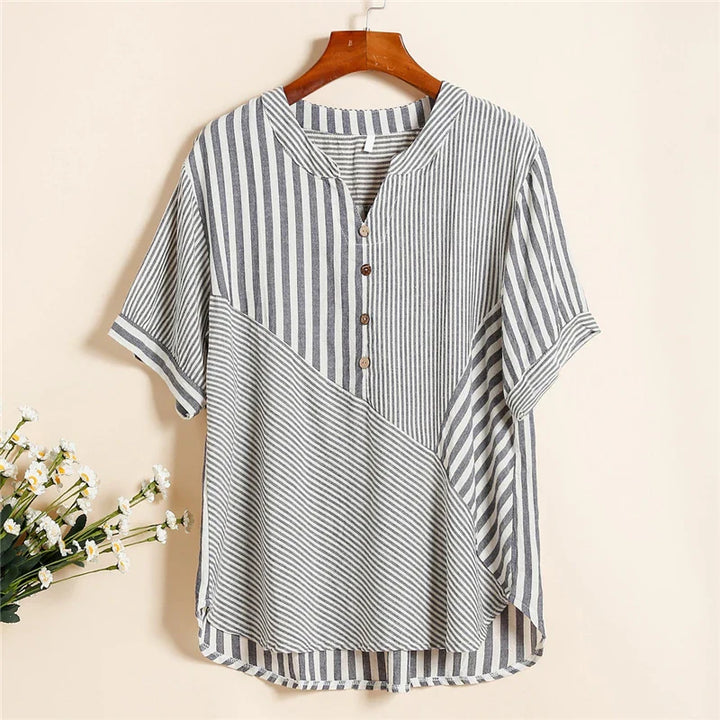 Beeckhoven™ | Comfortabele Katoenen Damesblouse