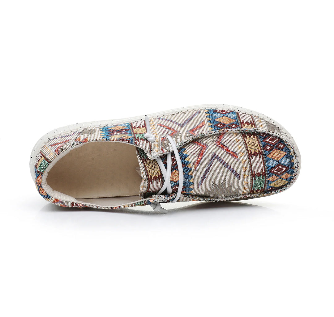 Beeckhoven™ | Kleurrijke Retro Herenschoenen