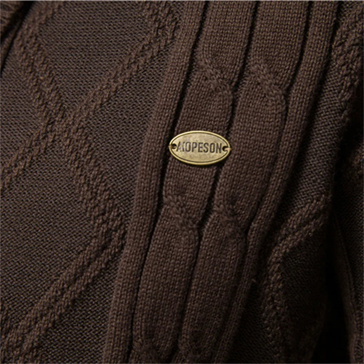 Beeckhoven™ | Heren Cardigan met Knopen