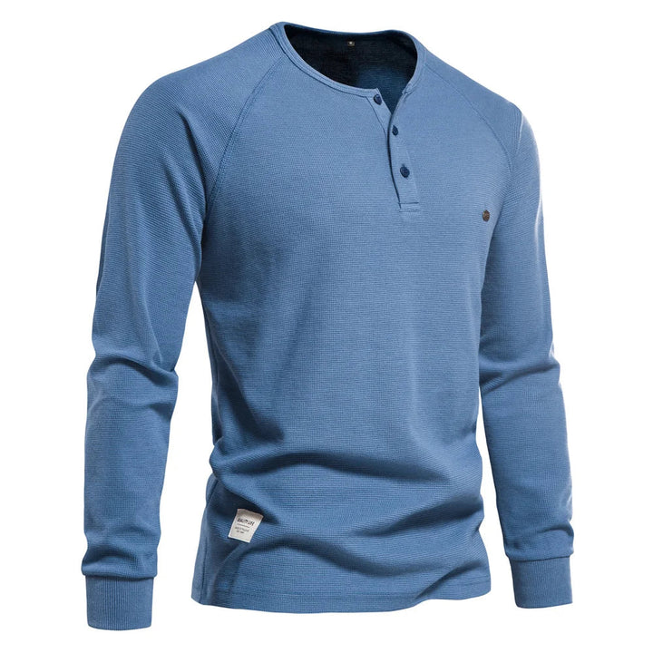 Beeckhoven™ | Long Sleeve Shirt Met Knopen