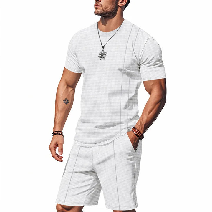 Beeckhoven™ | 2-Delige Heren Zomerset – Zacht & Ademend