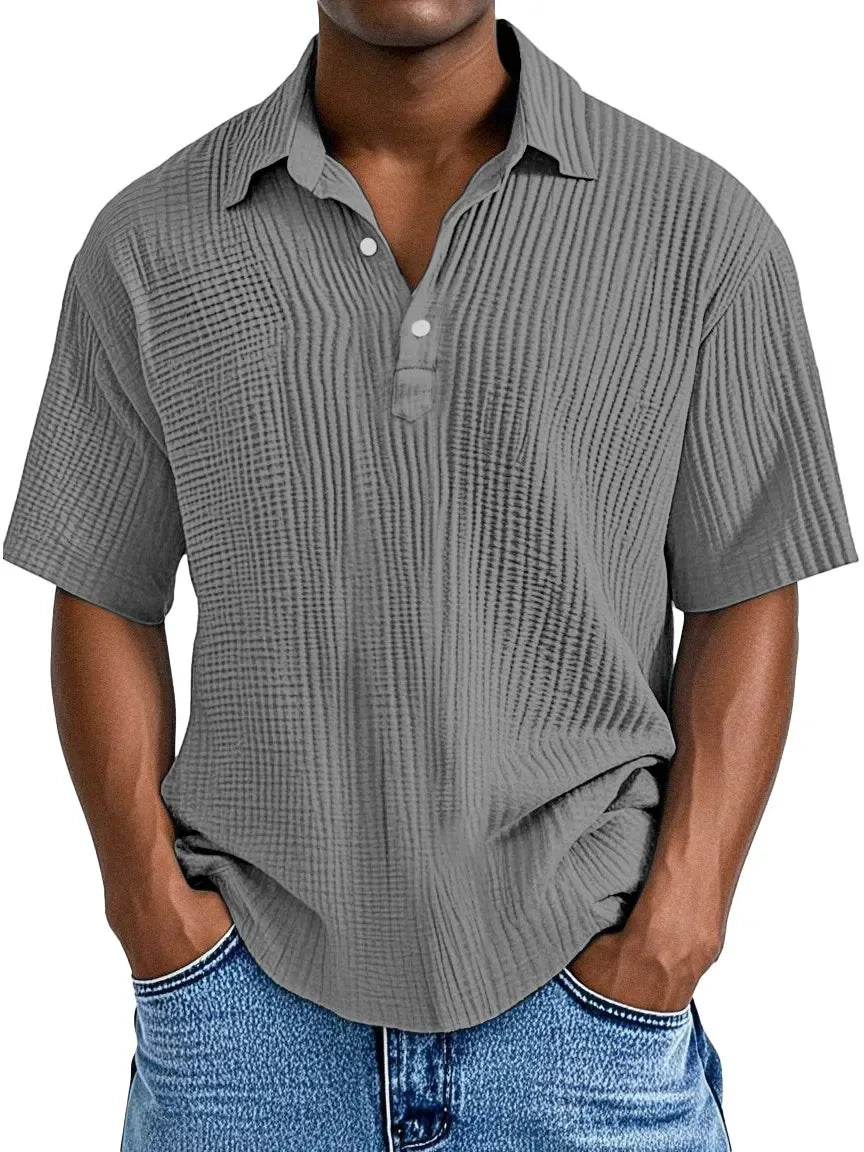 Beeckhoven™ | Retro Heren Zomershirt