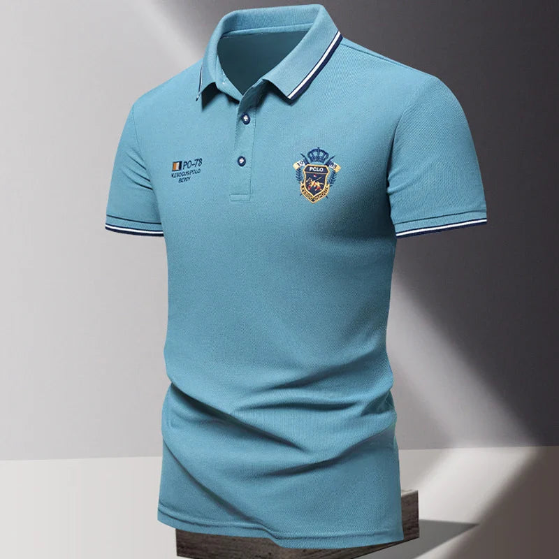 Beeckhoven™ |  Stoere Heren Polo