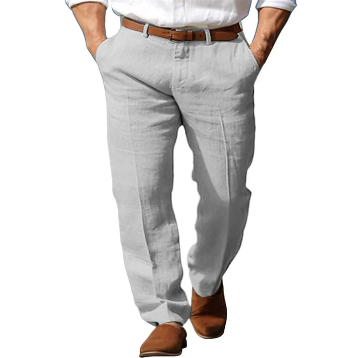 Beeckhoven™ | Klassevolle Linnen Heren Broek