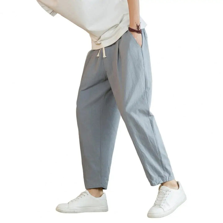 Beeckhoven™ | Lichtgewicht Zomer Broek voor Heren