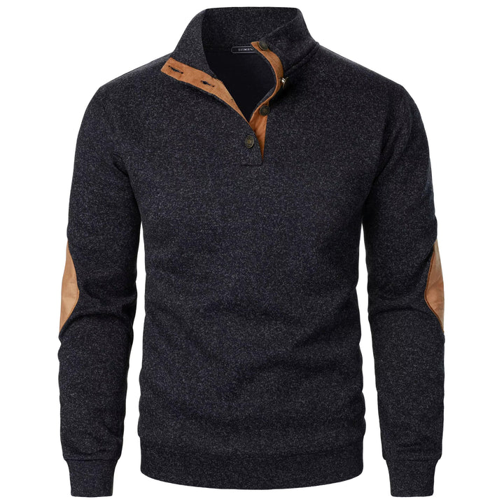 Beeckhoven™ | Klassiek Sweatshirt Met Knoopdesign