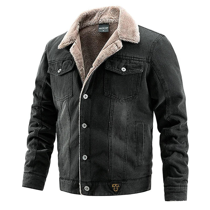 Beeckhoven™ | Gevoerde Denim Jas