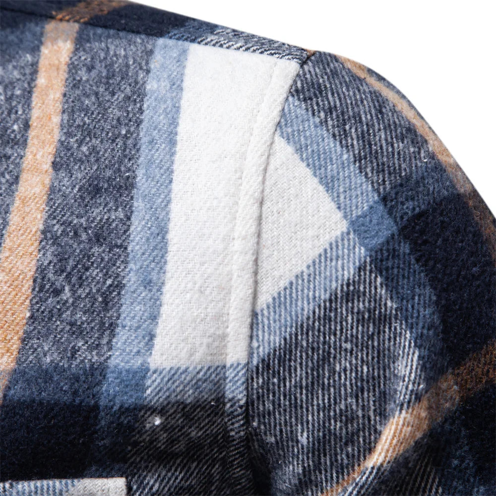 Beeckhoven™ | Klassiek Winter Overhemd