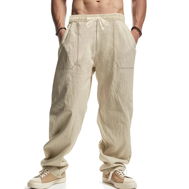 Beeckhoven™ | Casual Linnen Broek