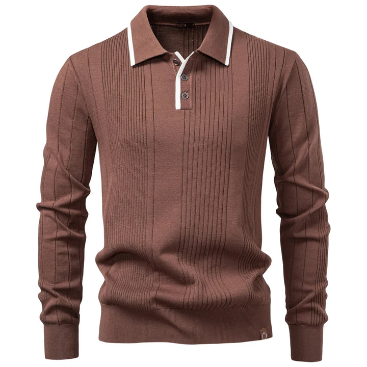 Beeckhoven™ | Heren Winter Poloshirt