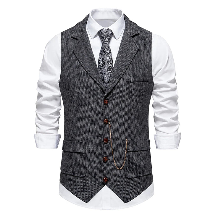 Beeckhoven™ | Klassiek Herengilet met Horlogeketting
