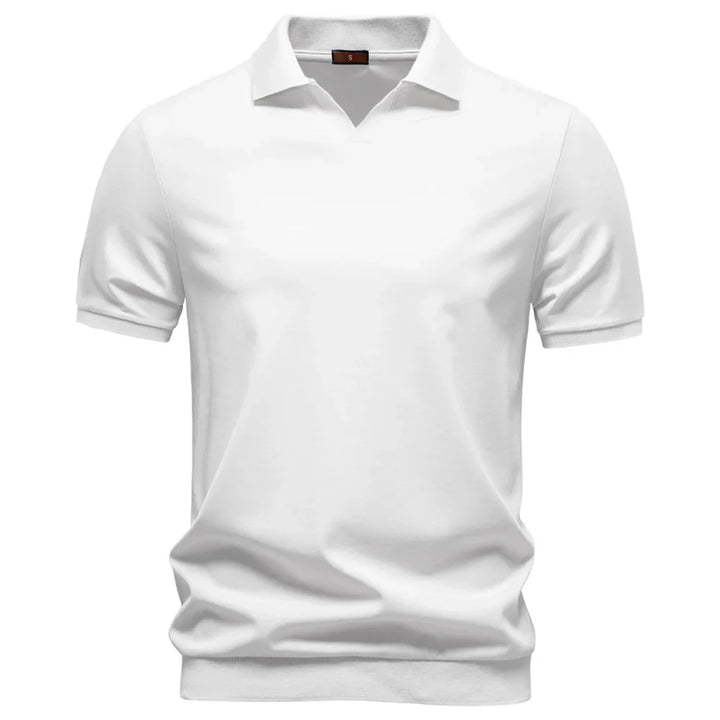 Beeckhoven™ | Ademend Poloshirt Met V-Hals