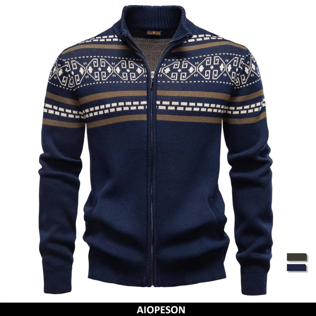 Beeckhoven™ | Warm Etnisch Heren Vest