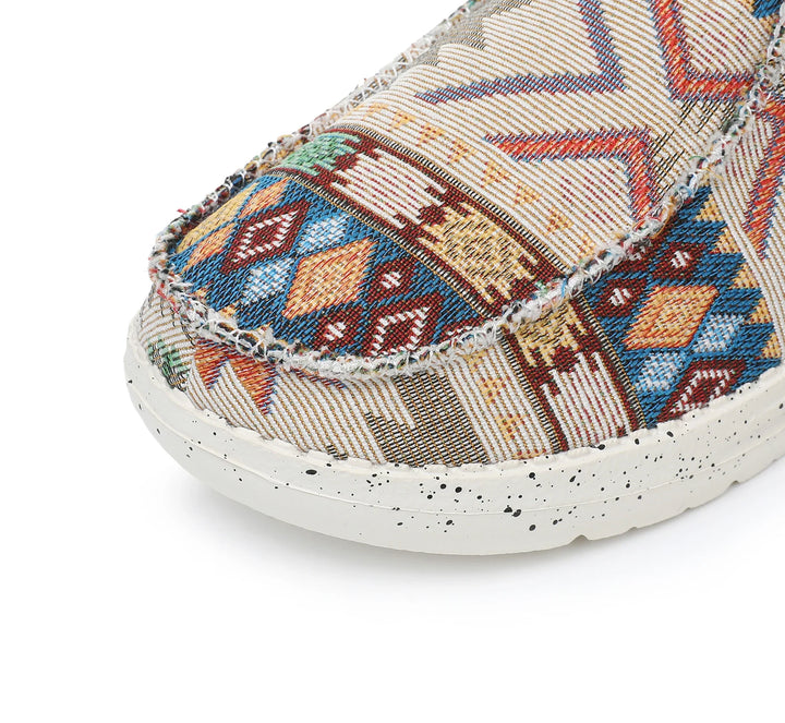 Beeckhoven™ | Kleurrijke Retro Herenschoenen