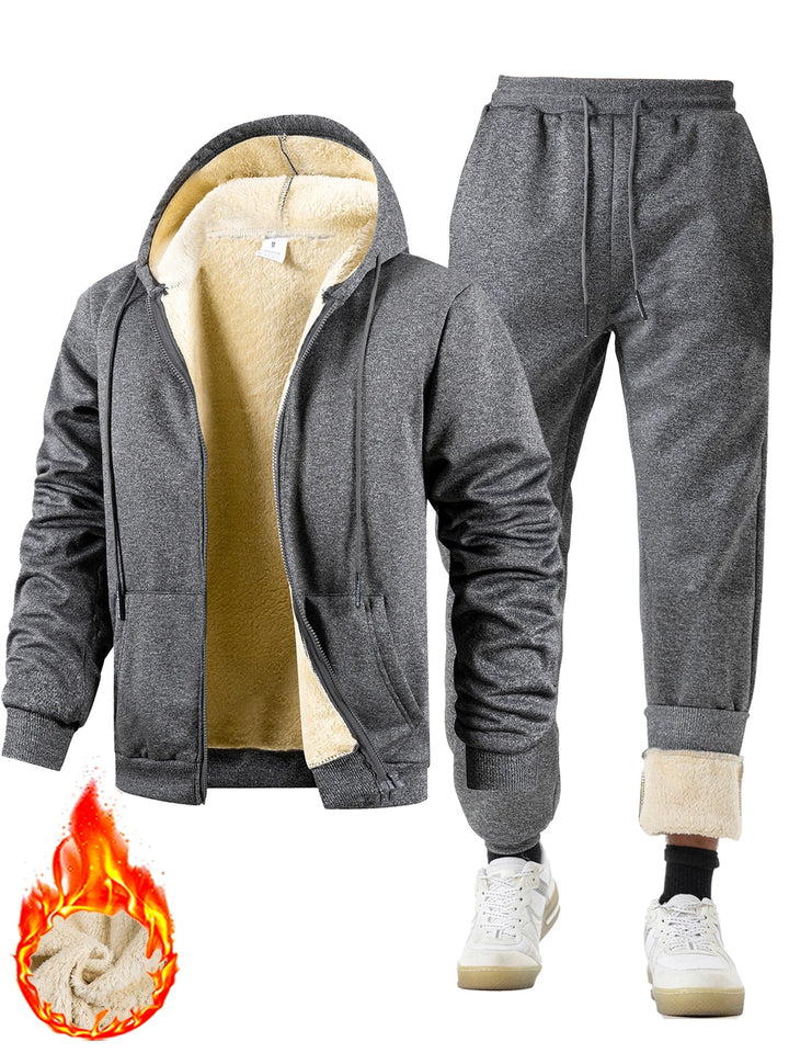 Beeckhoven™ | Gevoerde Casual Heren Set