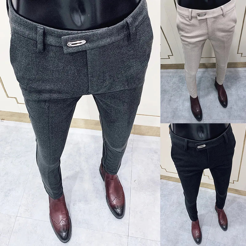Beeckhoven™ | Verdikte & Zakelijke Heren Broek