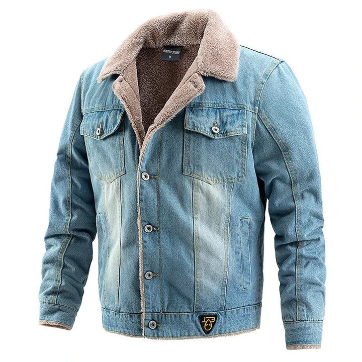 Beeckhoven™ | Gevoerde Denim Jas