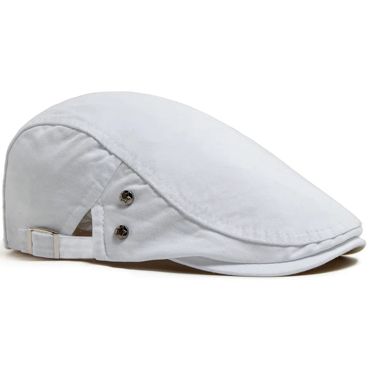 Beeckhoven ™ | Vintage Pet Met Knoopdesign