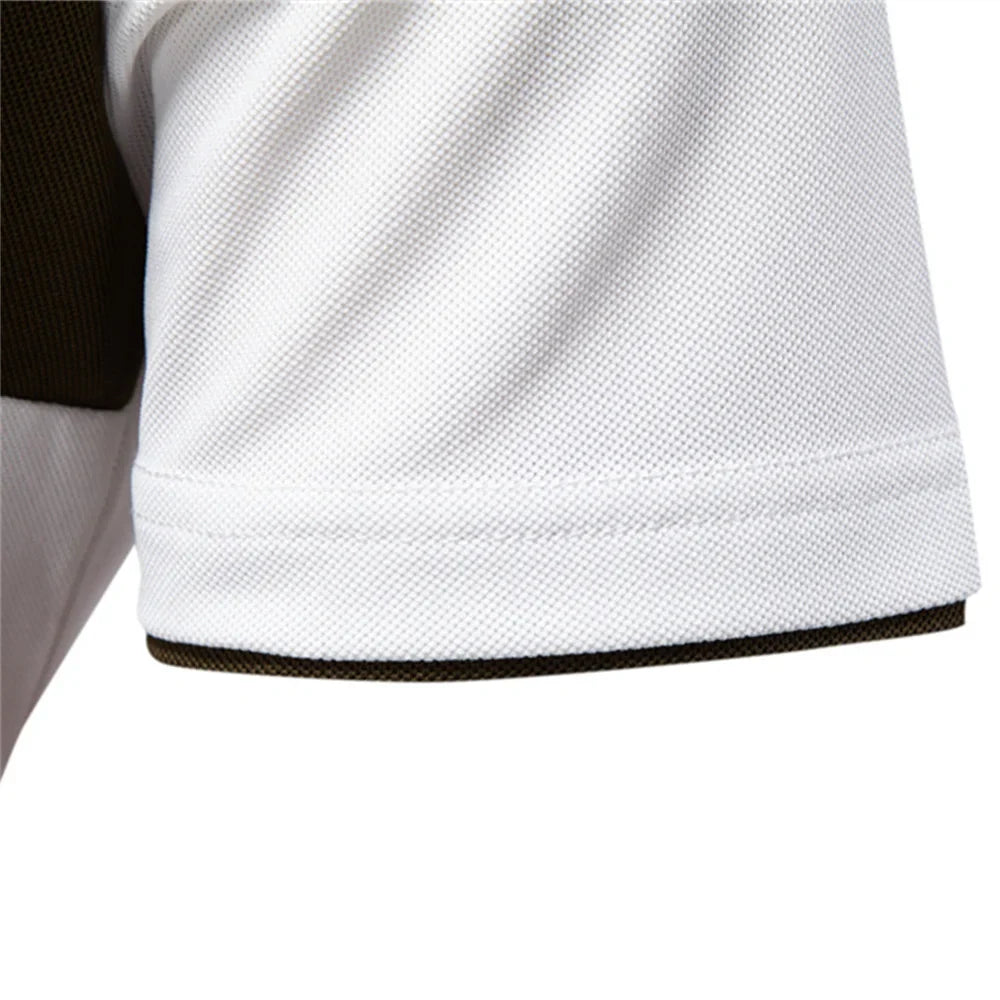 Beeckhoven ™ | Heren Polo Met Kleurenblok