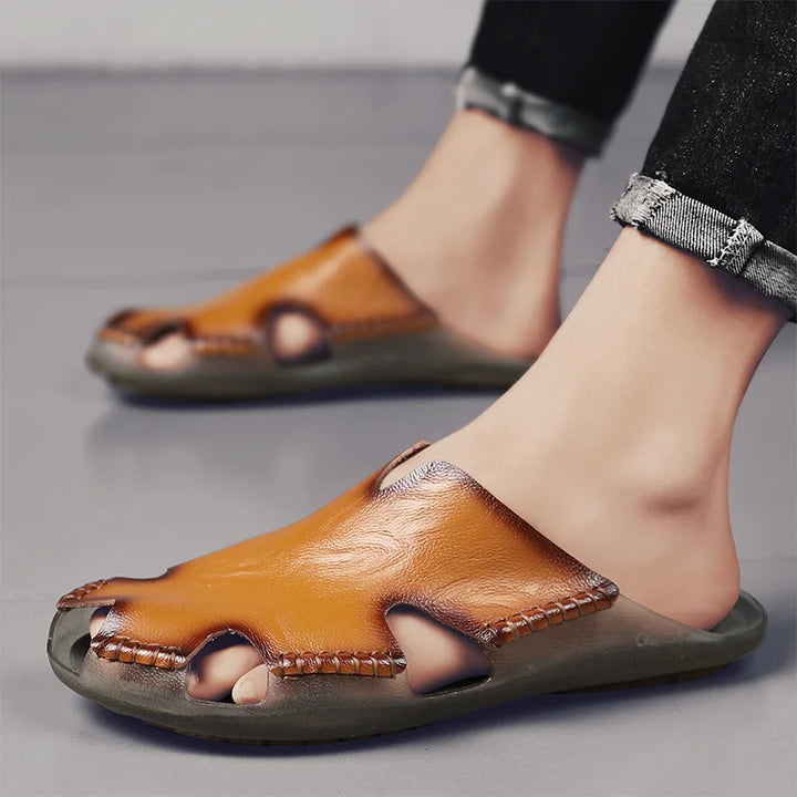 Beeckhoven ™ | Leren Comfort Instappers – Eindelijk Weer Pijnvrij Lopen
