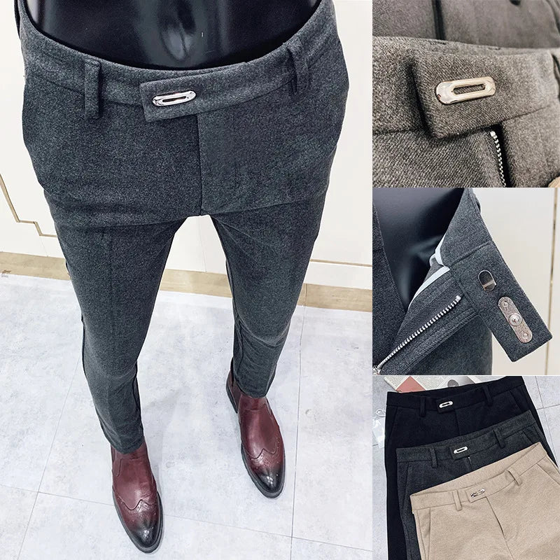 Beeckhoven™ | Verdikte & Zakelijke Heren Broek