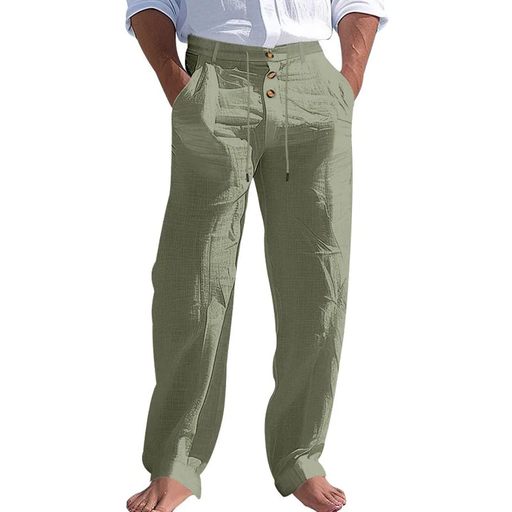 Beeckhoven™ | Elegante Linnen Broek