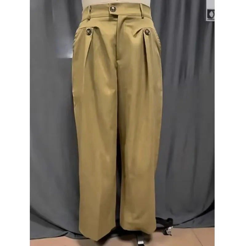 Beeckhoven™ | Elegante Rechte Heren Broek