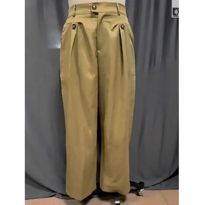 Beeckhoven™ | Elegante Rechte Heren Broek