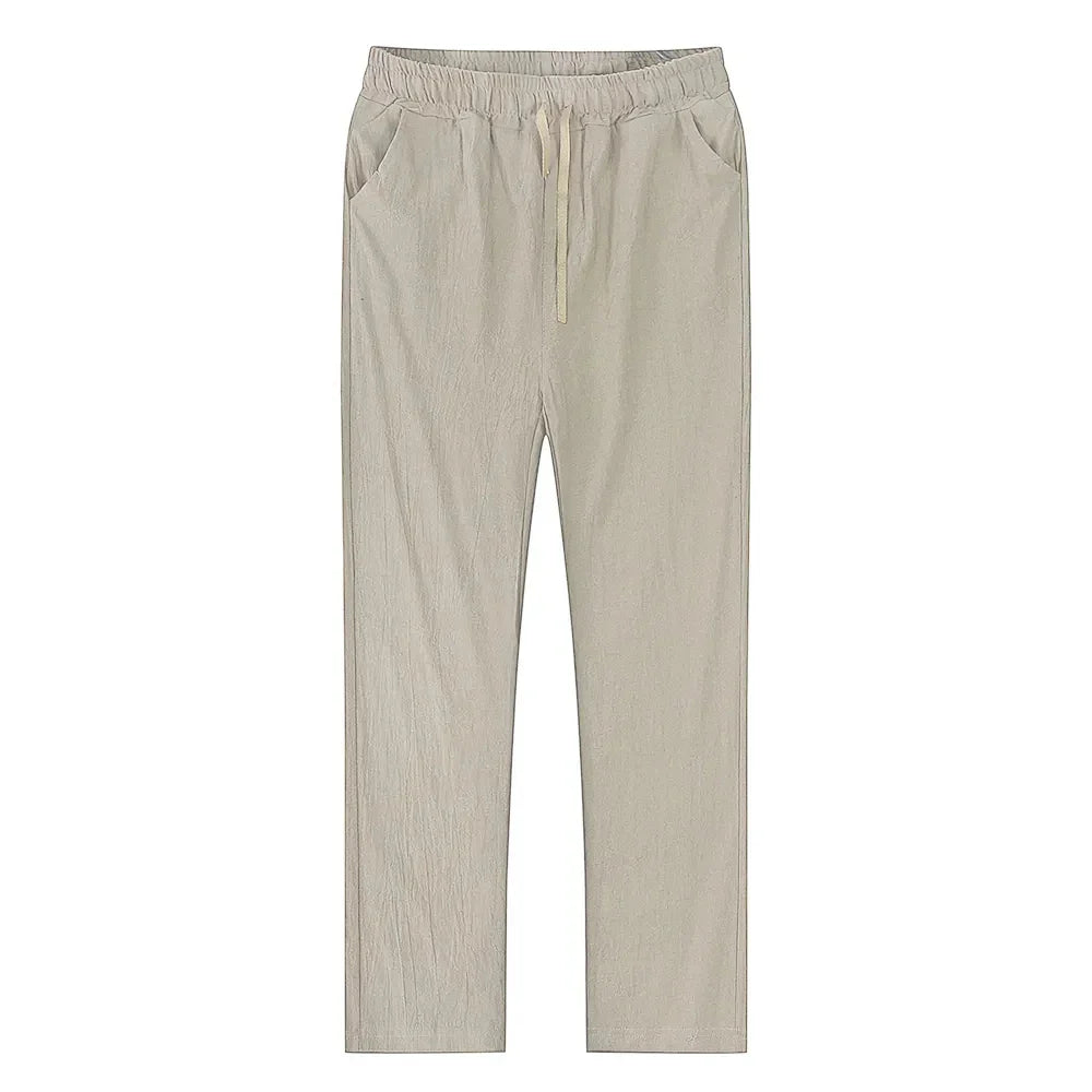 Beeckhoven™ | Katoenen Linnen Broek