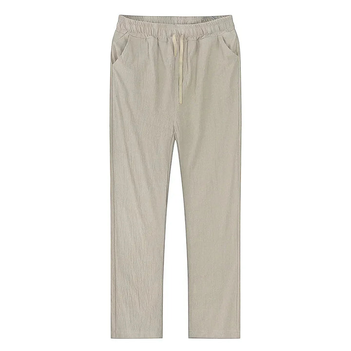 Beeckhoven™ | Katoenen Linnen Broek