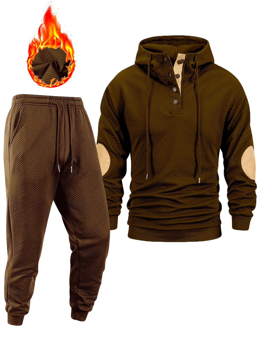 Beeckhoven™ | Sportieve Mannen Winterset