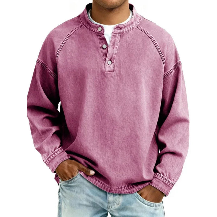 Beeckhoven™ | Vintage Heren Shirt Met Knopen