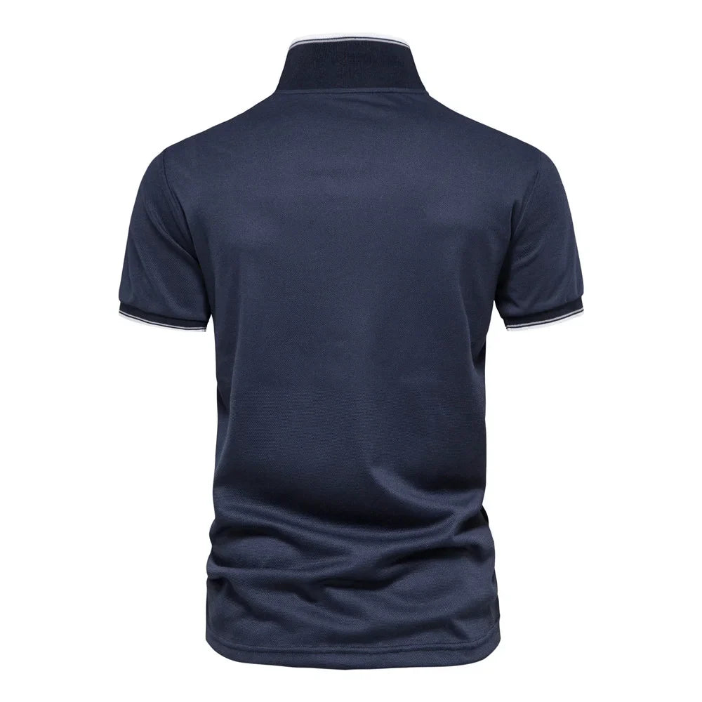 Beeckhoven™ | Heren Polo Met V-hals