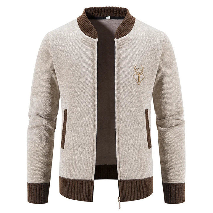 Beeckhoven™ | Gebreid Herfst Vest