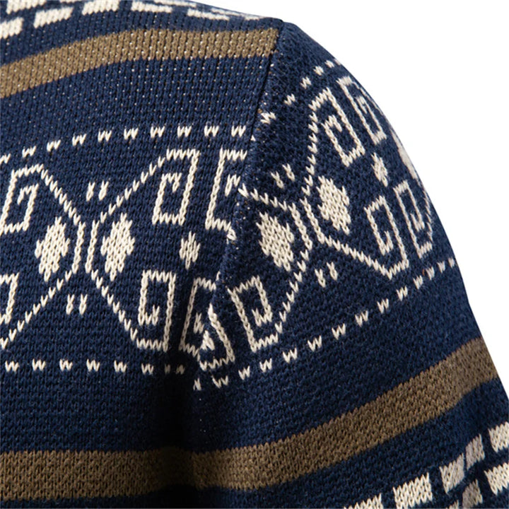 Beeckhoven™ | Warm Etnisch Heren Vest