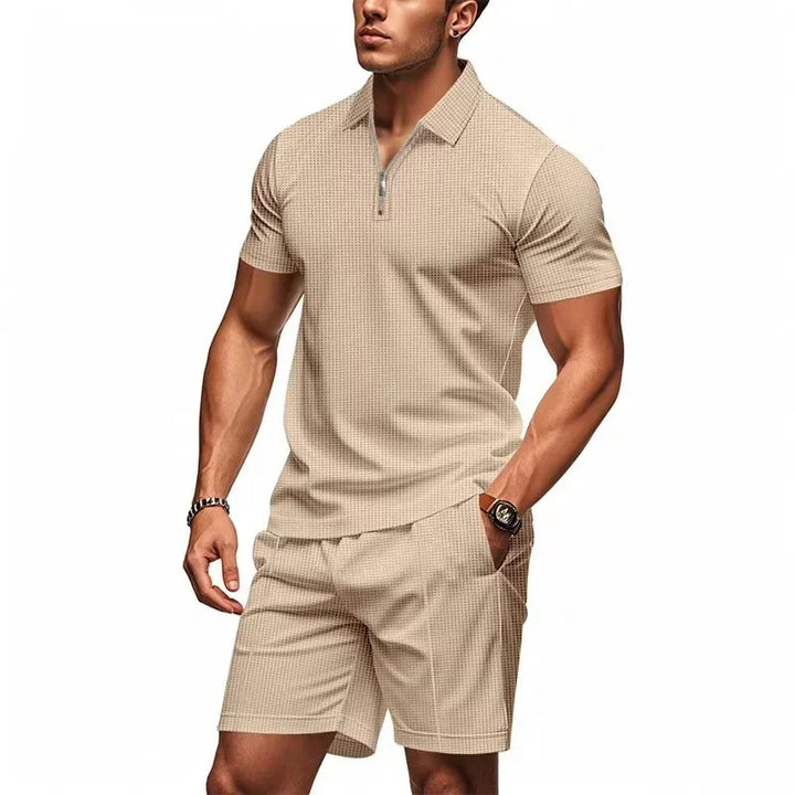 Beeckhoven ™ | Zomer Poloset Met Rits