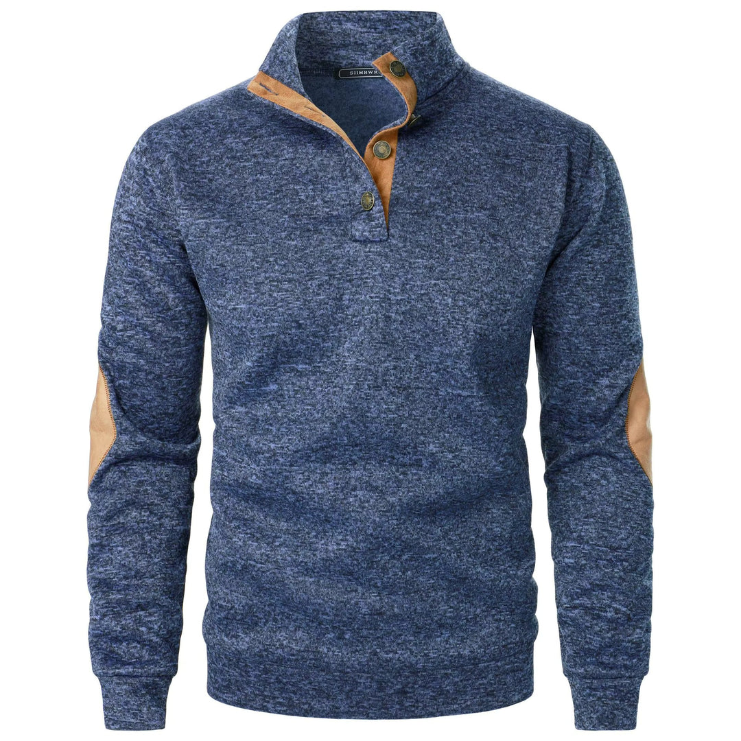 Beeckhoven™ | Klassiek Sweatshirt Met Knoopdesign