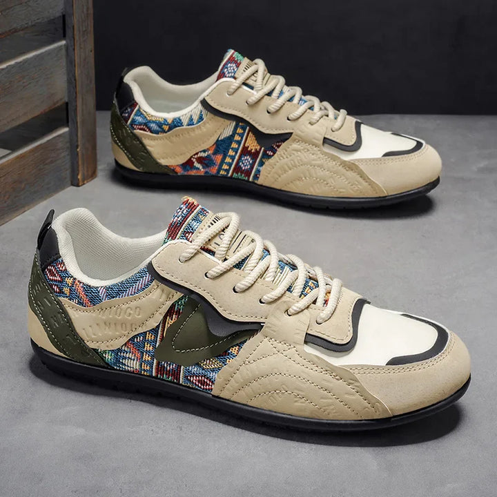 Beeckhoven™ | Klassieke Heren Retro Sneakers