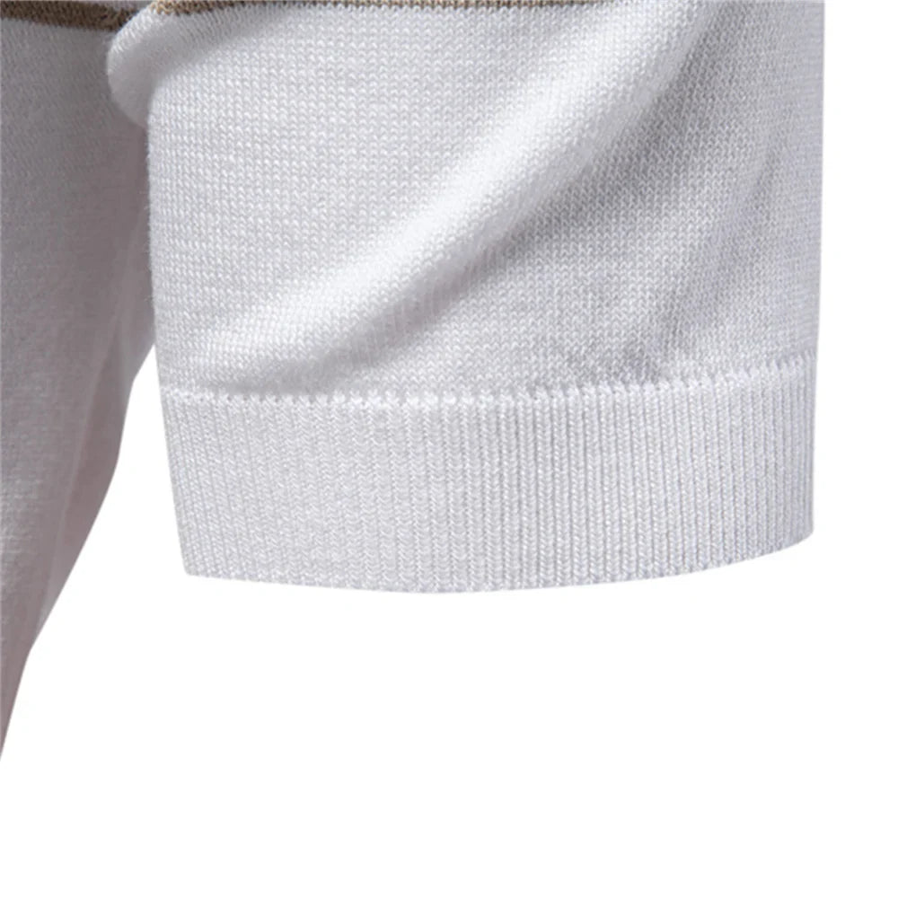 Beeckhoven™ | Polo Met Streepdesign