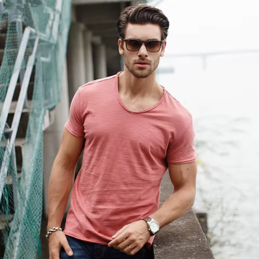 Beeckhoven™ | Katoenen Zomer Shirt