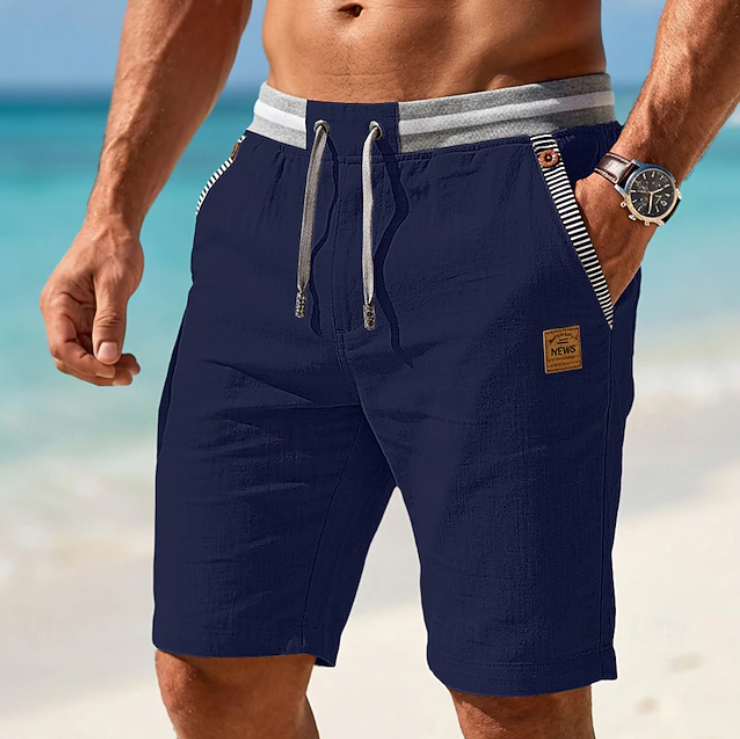 Beeckhoven™ | Lichtgewicht Zomerse Short Met Trekkoord